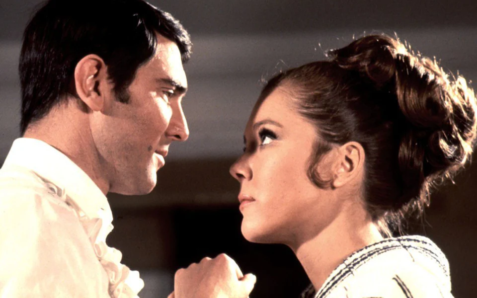 George Lazenby and Diana Rigg: A Legendary Collaboration in Cinema